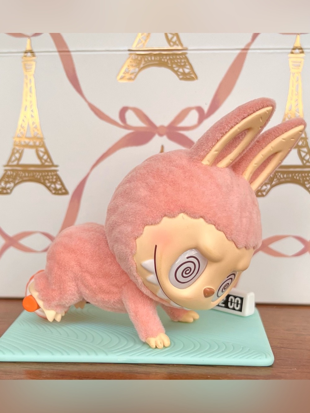 Pop Mart Lazy Yoga Figurine